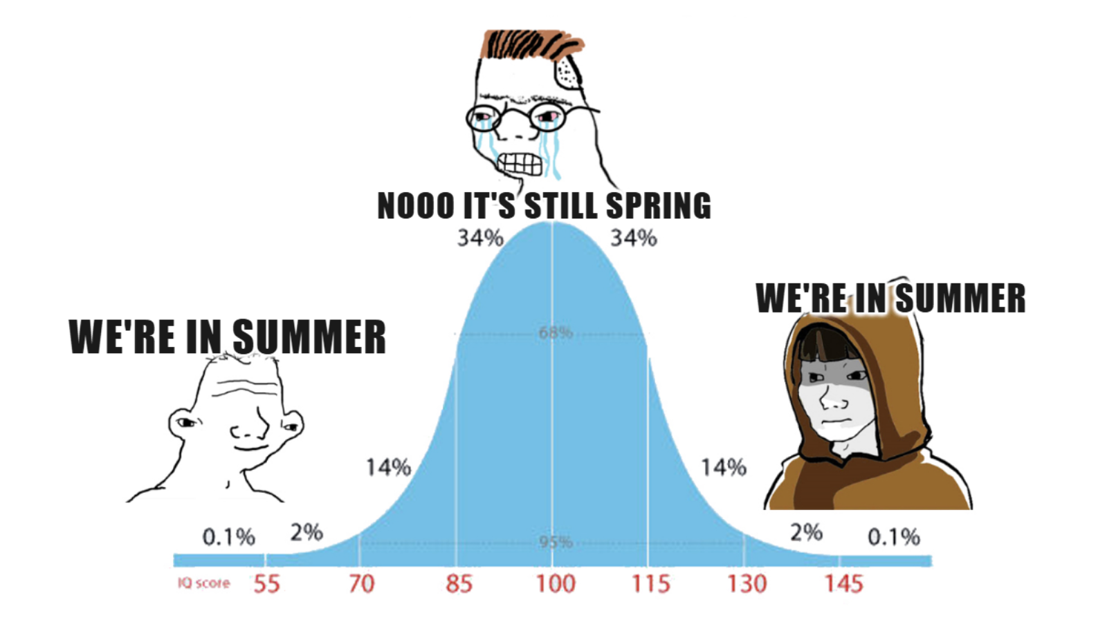 The Bell Curve Of Seasonal Awareness