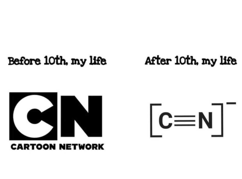 From Cartoons To Cyanide: The Chemical Coming Of Age