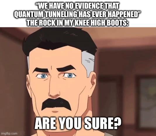 How Else Could It Get There?