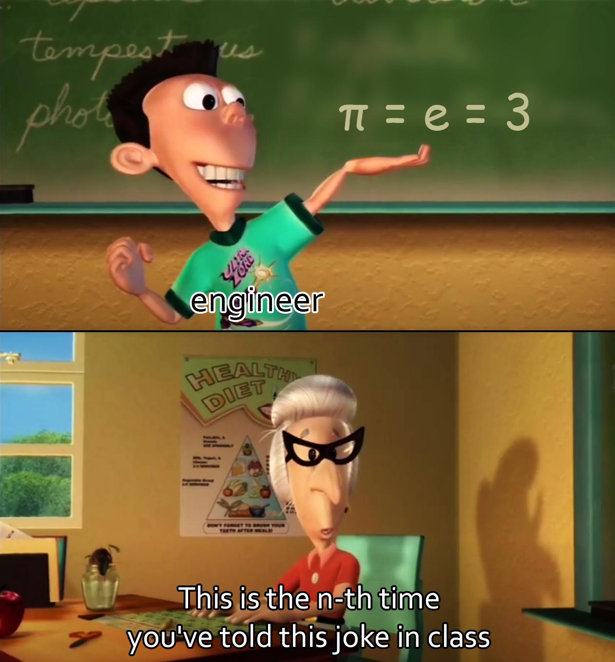 Engineers Only Have One Joke 😄