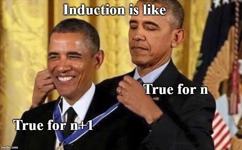 Induction Is Like