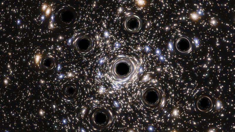 Finally, Cosmic Trypophobia