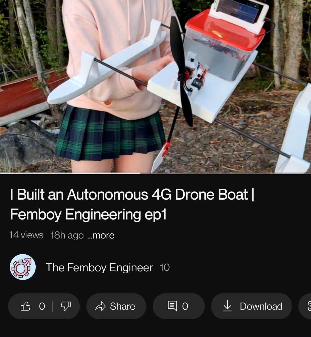 Breaking Stereotypes One Drone Boat At A Time