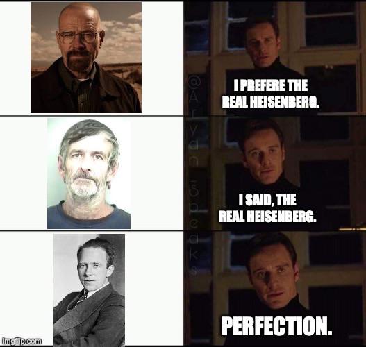 The Heisenberg Certainty Principle