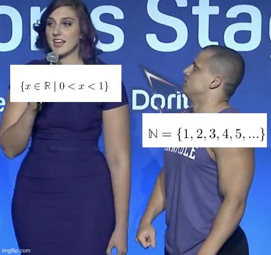 Cardinality Of The Continuum Meme
