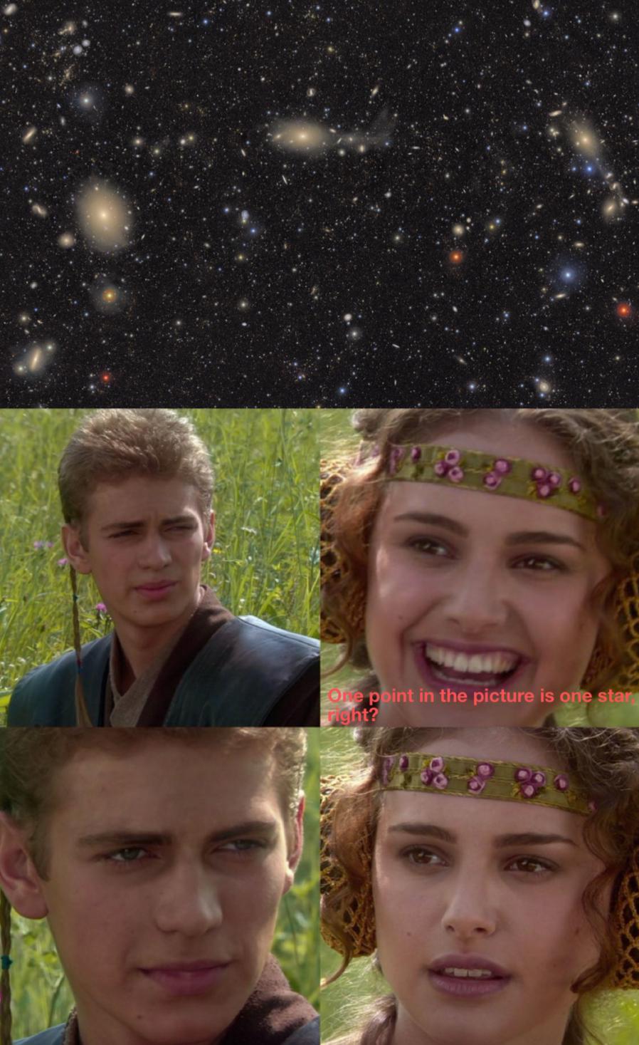 When You Realize Those Aren't Stars
