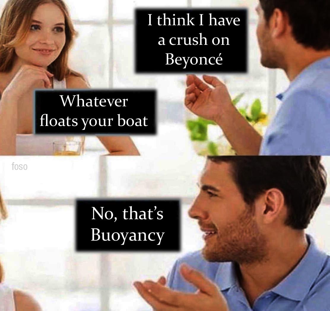 Whatever Floats Your Buoyancy