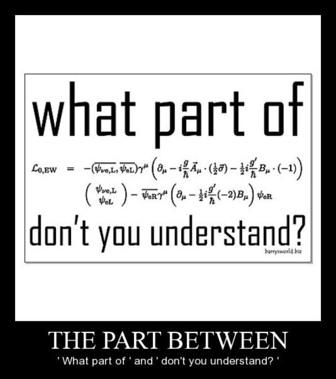 What Part Of Quantum Physics Don't You Understand?