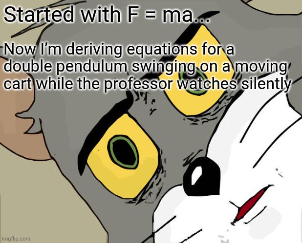 No Partial Marks, No Air Resistance, No Hope