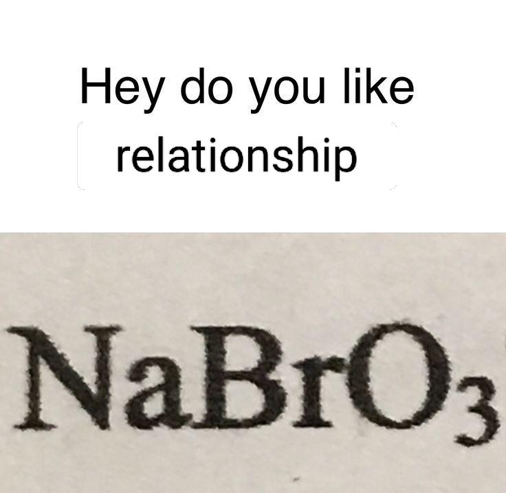 Chemical Rejection