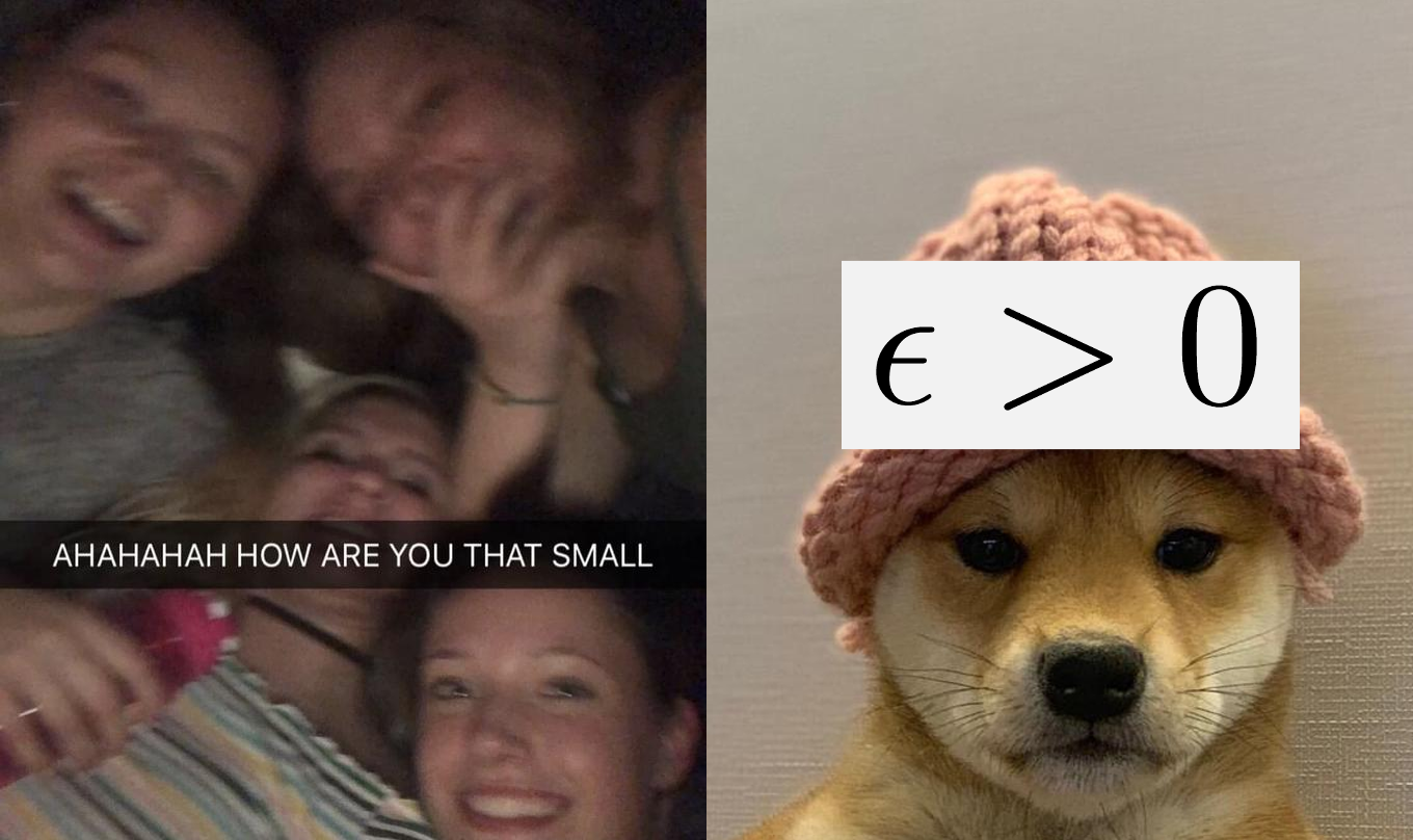 Arbitrarily Small But Mathematically Significant