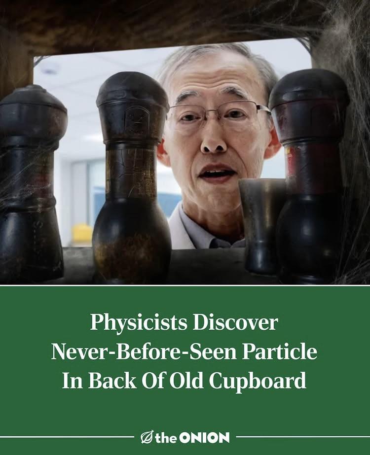 Big Discovery In Small Places