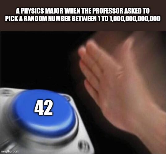 The Ultimate Non-Random Random Number