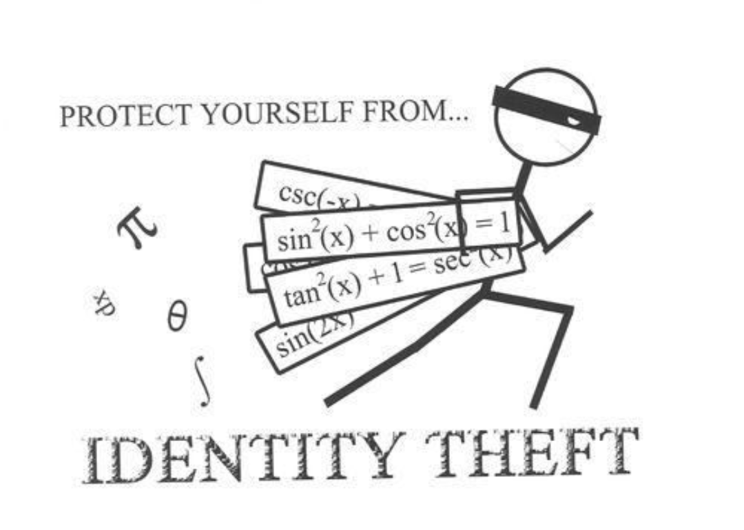 Give It Back: Mathematical Identity Theft