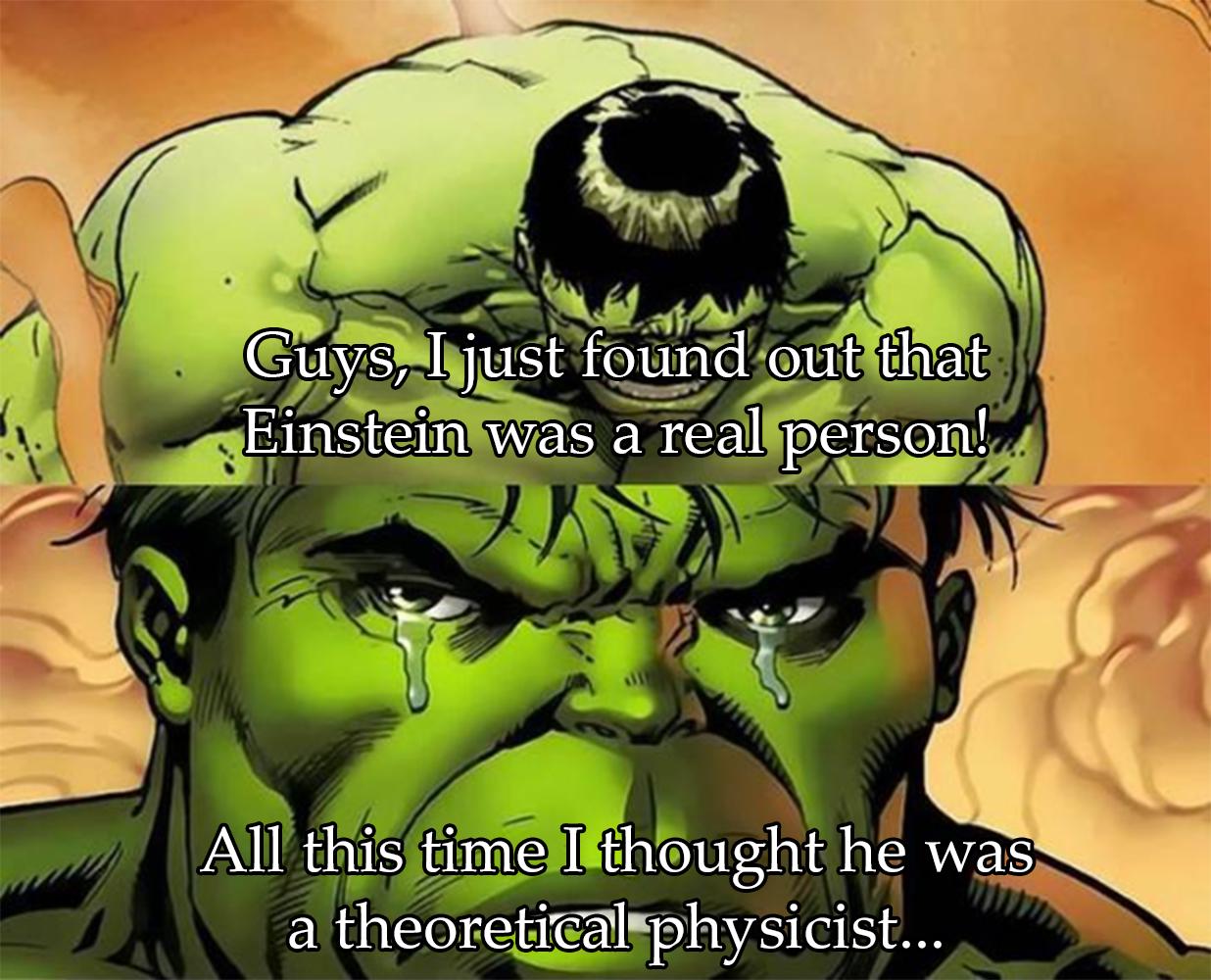 The Hulk's Physics Revelation