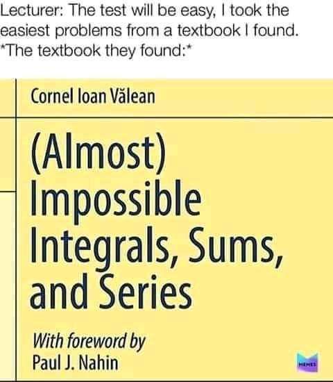 The Easiest Problems From Hell