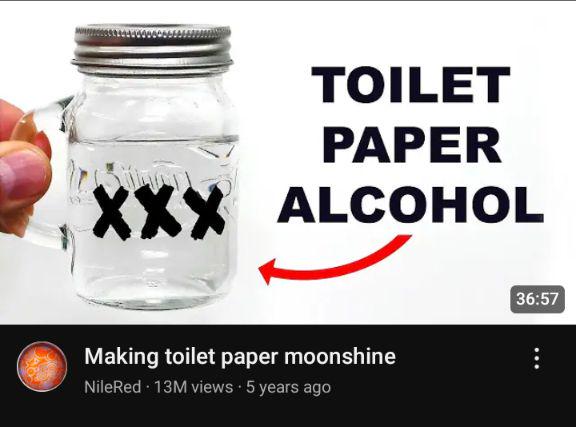 From Bathroom To Bar: The Toilet Paper Moonshine Miracle