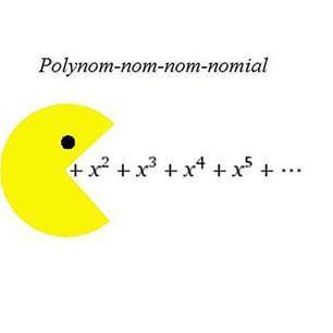Polynom-Nom-Nom-Nomial