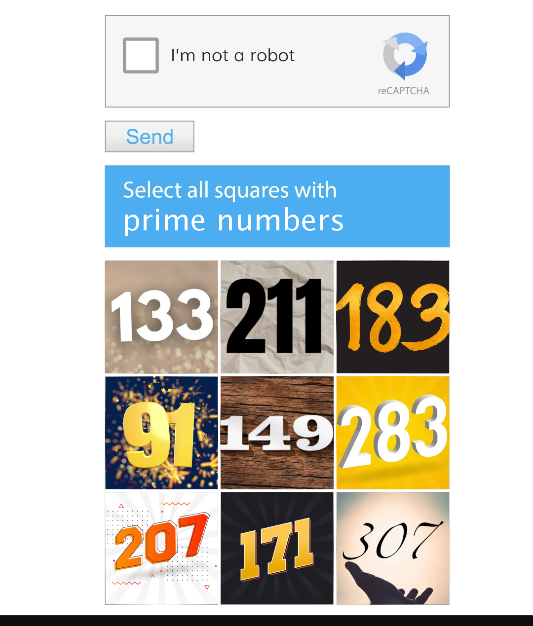 These Captcha Tests Are Getting Ridiculous...