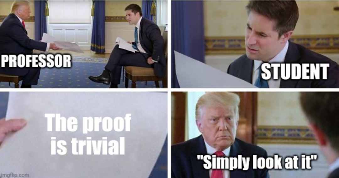 The Trivial Proof Paradox