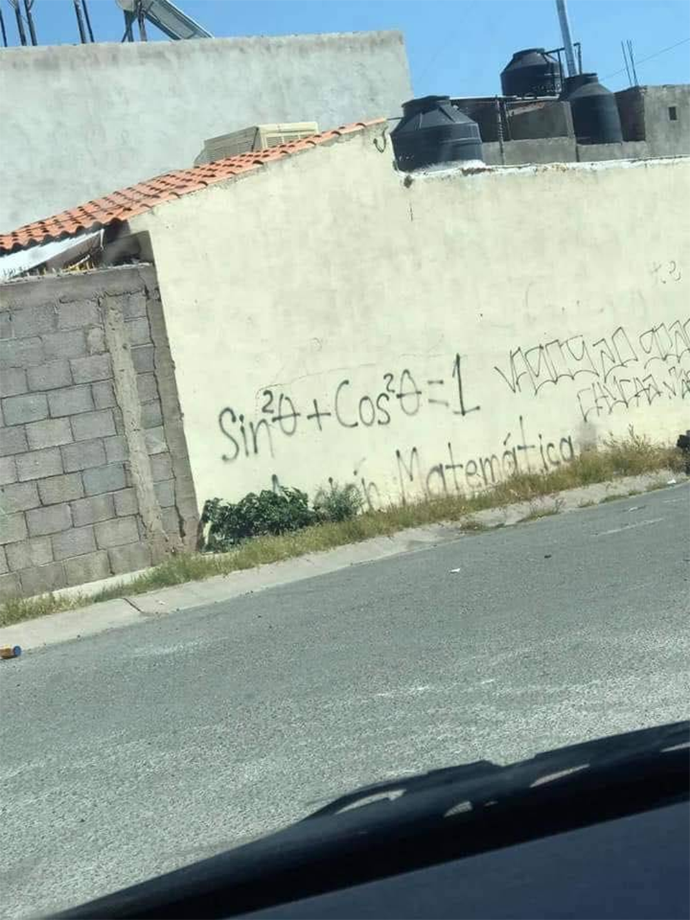 Mathematical Vandalism At Its Finest