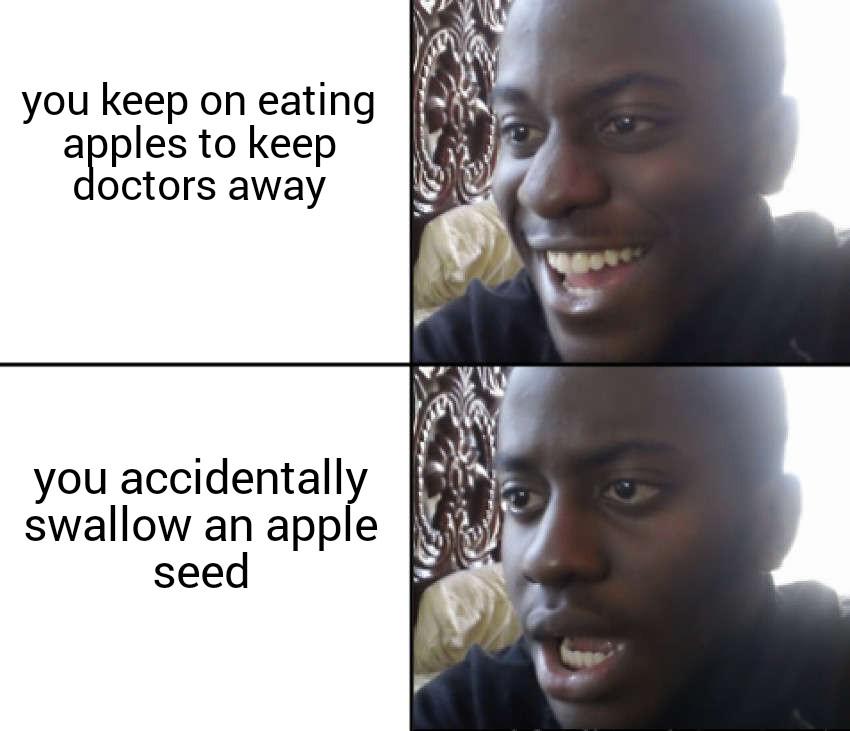 Fruit Roulette: Nature's Chemical Warfare