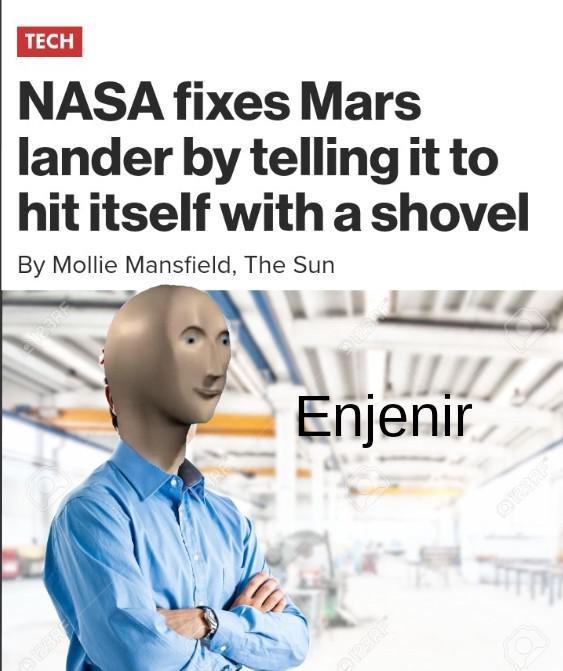 Enjenir: NASA's Advanced Martian Troubleshooting
