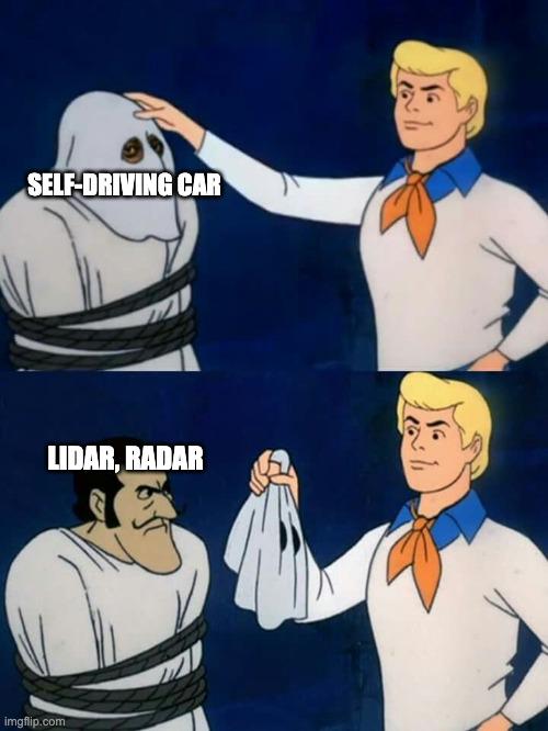 The Great Self-Driving Unmasking