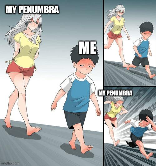 You Can't Outrun Your Shadow