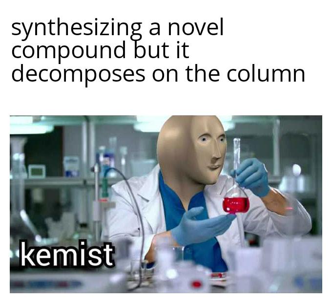 Synthesis Heartbreak: When Compounds Ghost You