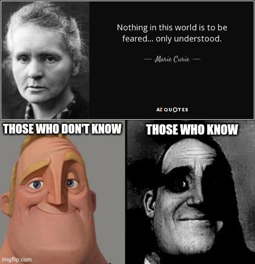 Marie Curie's Radioactive Reality Check