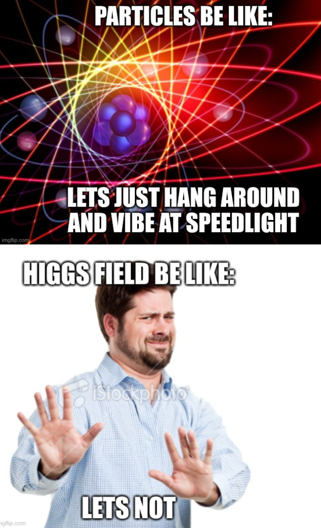 Quantum Nightclub: Where Higgs Is The Bouncer