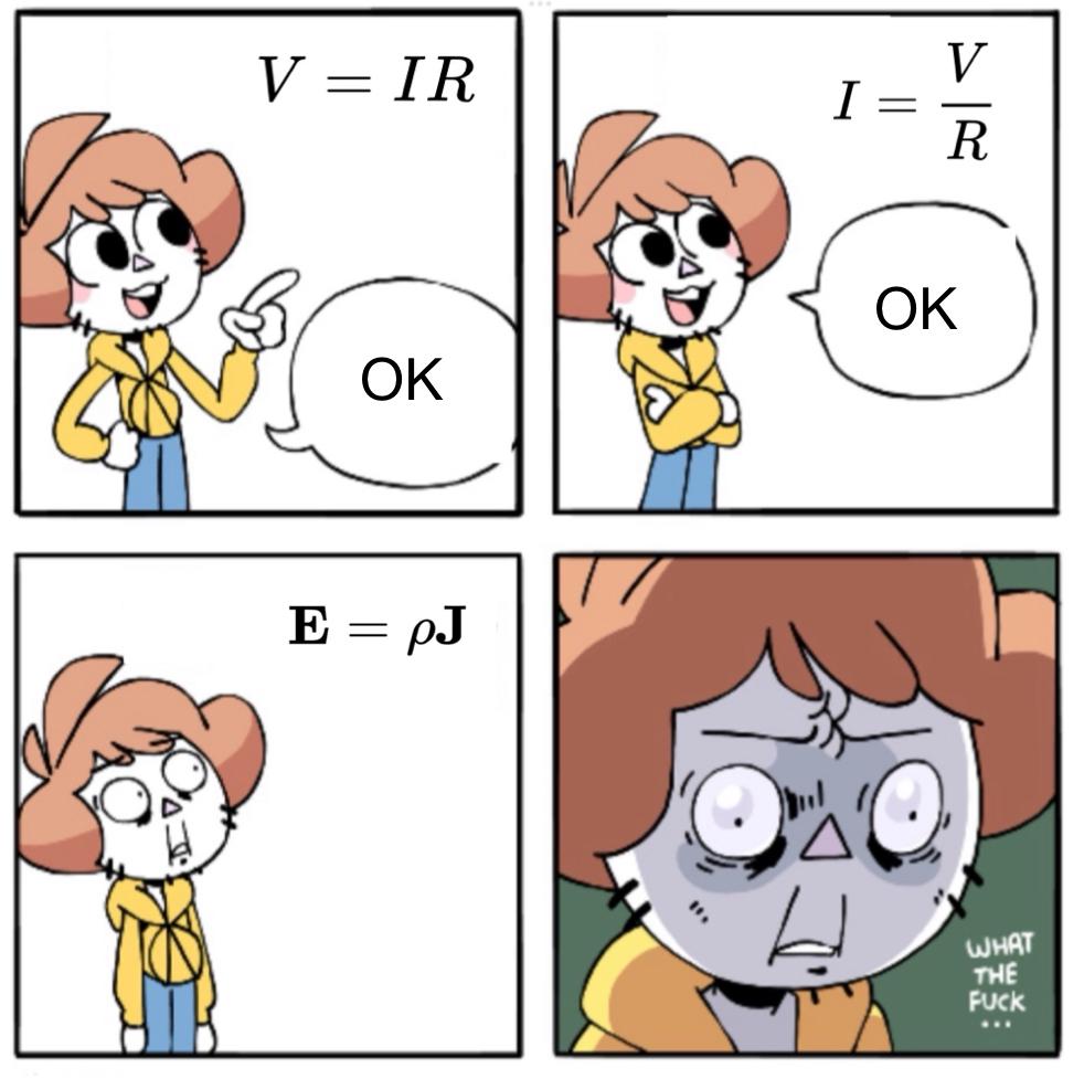 When The Physics Professor Says "It's Just Ohm's Law"