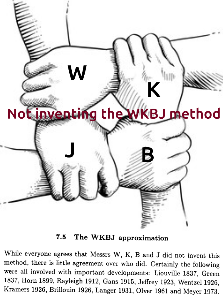 The WKBJ Approximation: A 136-Year Group Project