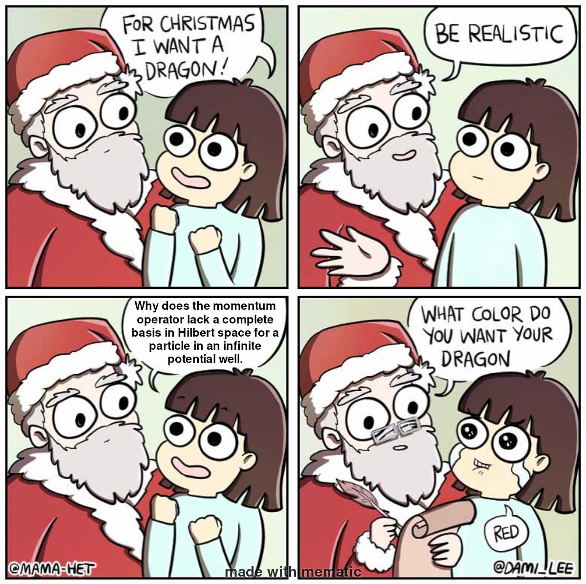 Quantum Christmas Negotiations