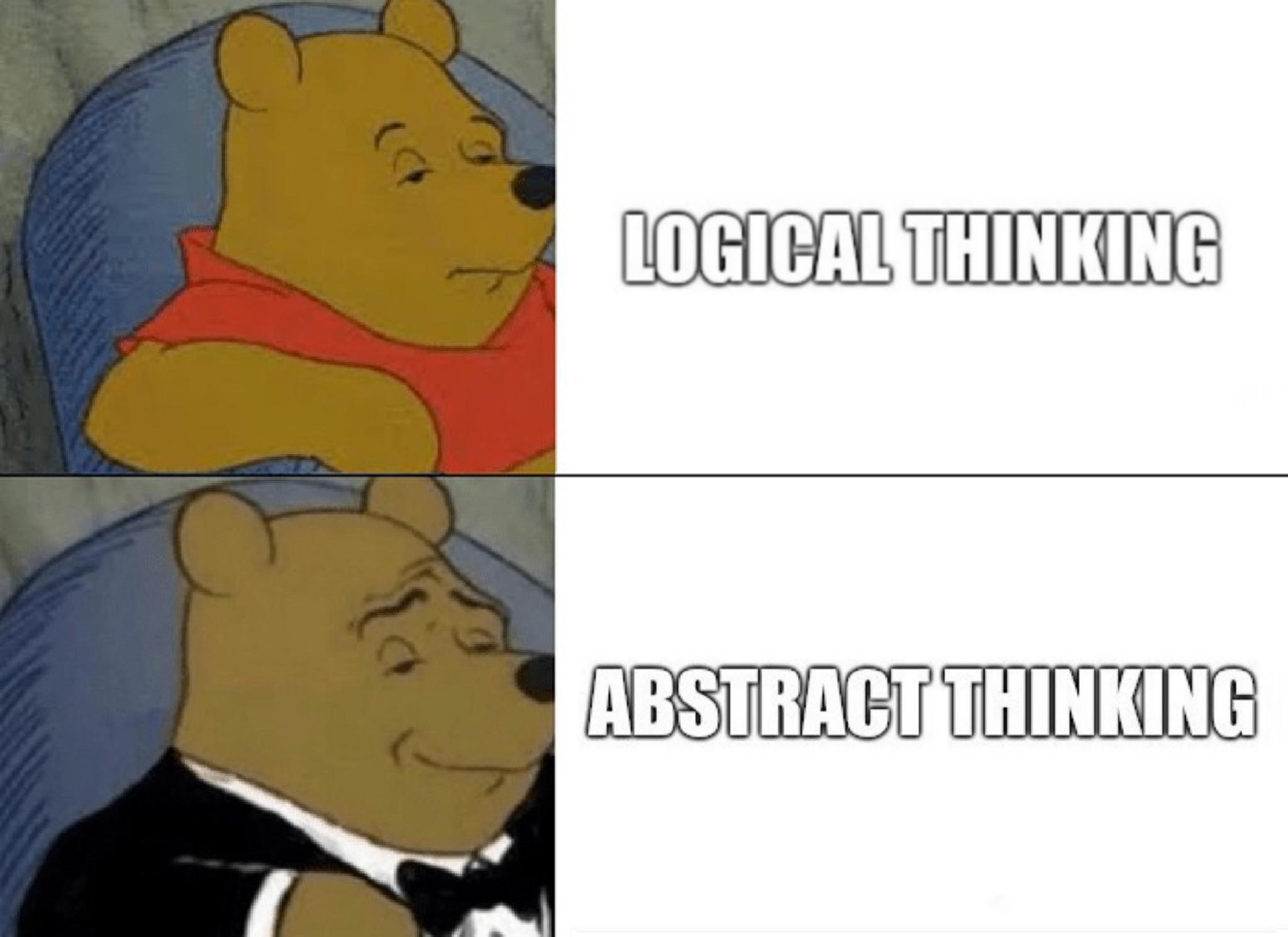 Logical Thinking, But More Exquisite