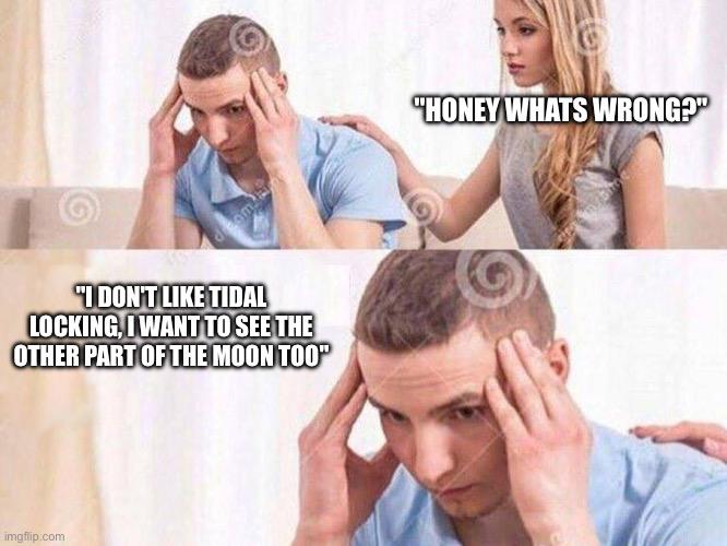 Lunar Love Problems