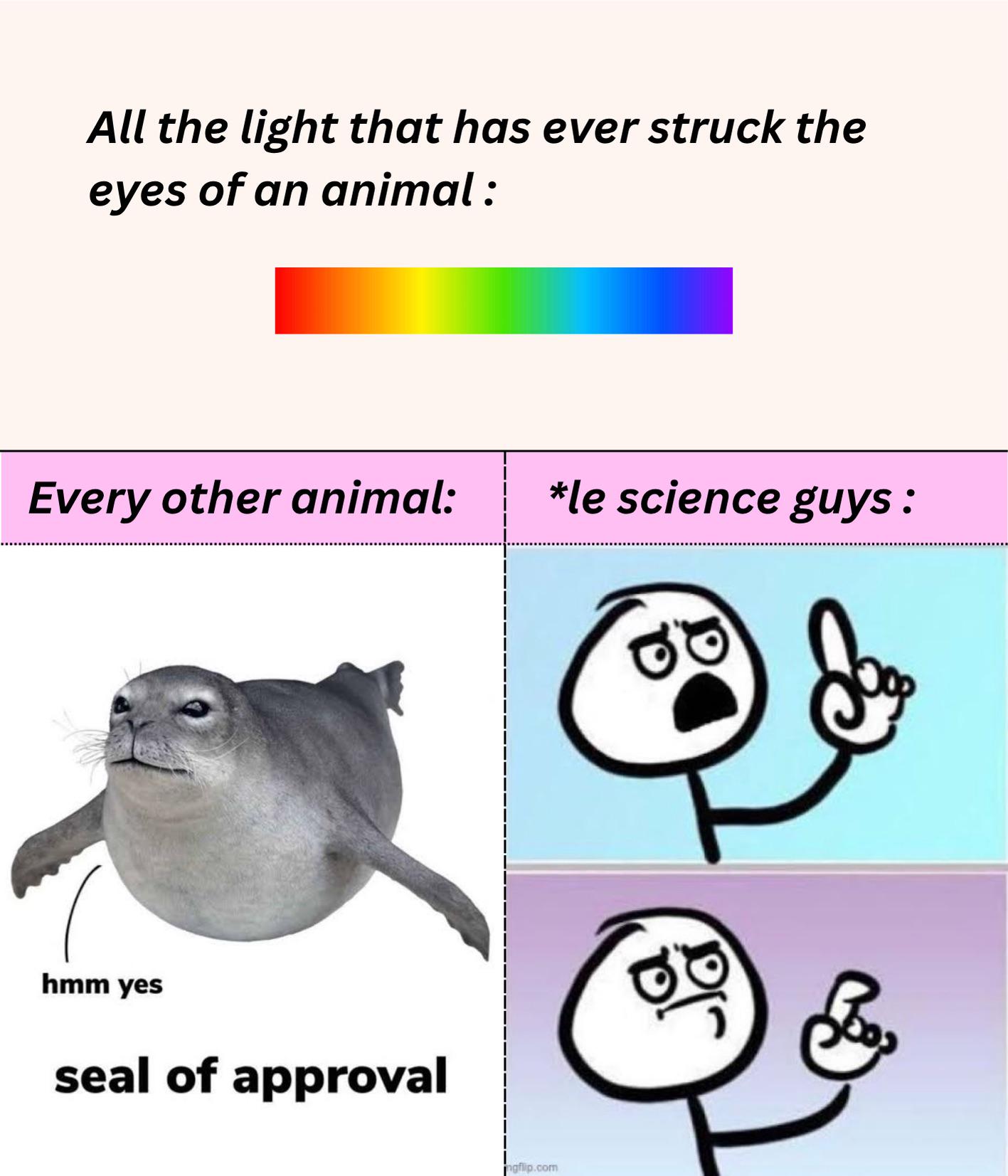 What's Light To One Maybe Darkness To Others