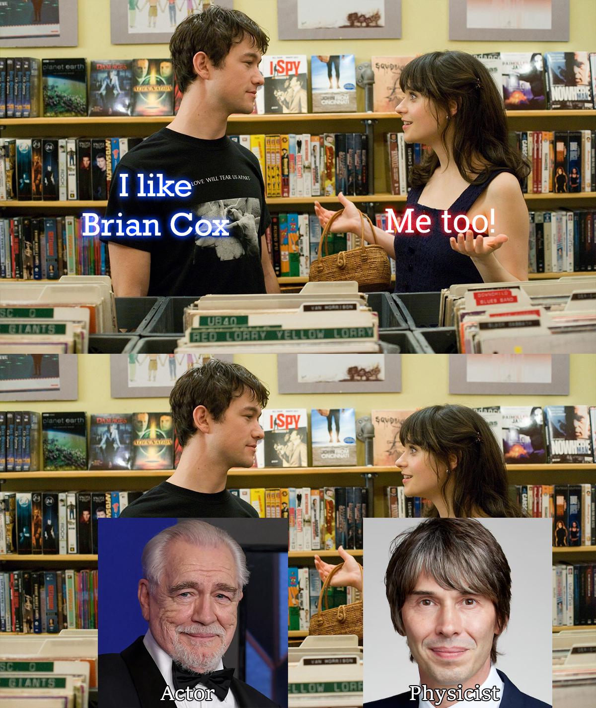 The Brian Cox Paradox