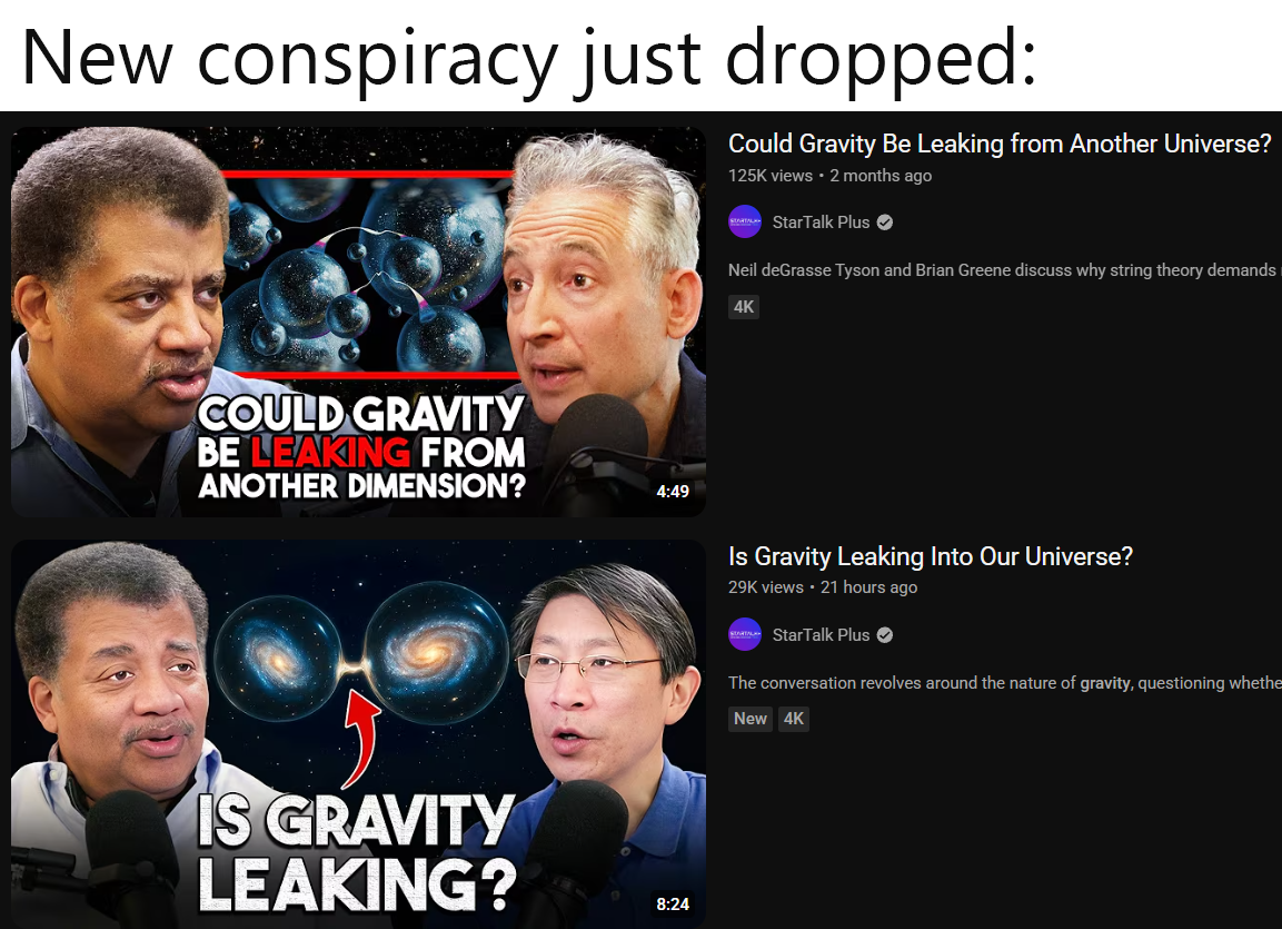 Physicists Are Becoming Conspiracy Theorists 🤔