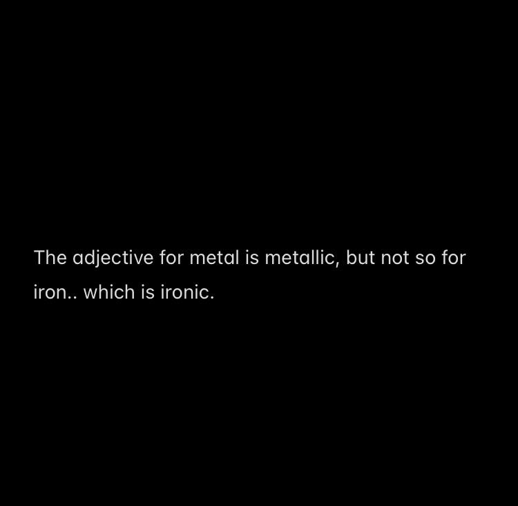 The Iron-y Of Chemical Nomenclature
