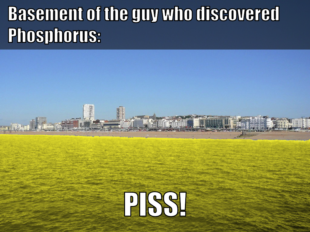 He Had 1500 Gallons Of Piss Rotting In His Basement!