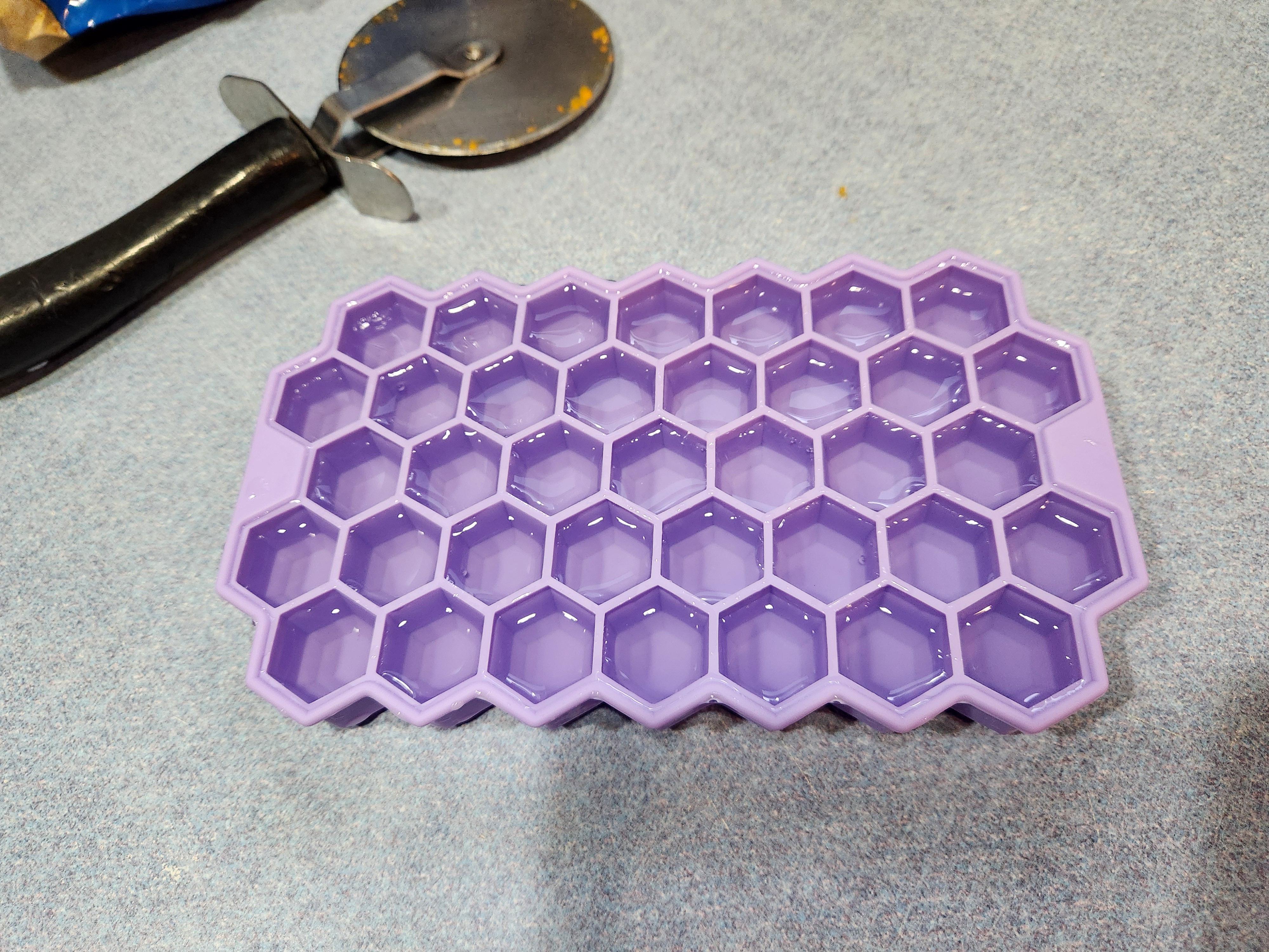 My Wife Bought Hexagonal Ice Trays And I Got To Explain How Ice Is Already Hexagonal!