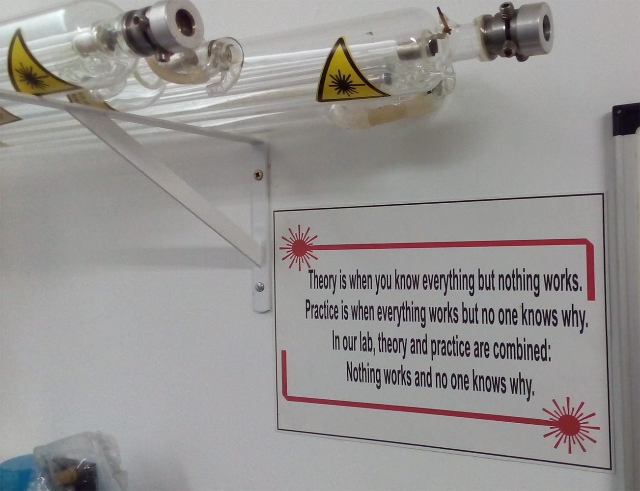 Theory Meets Practice: The Lab Reality