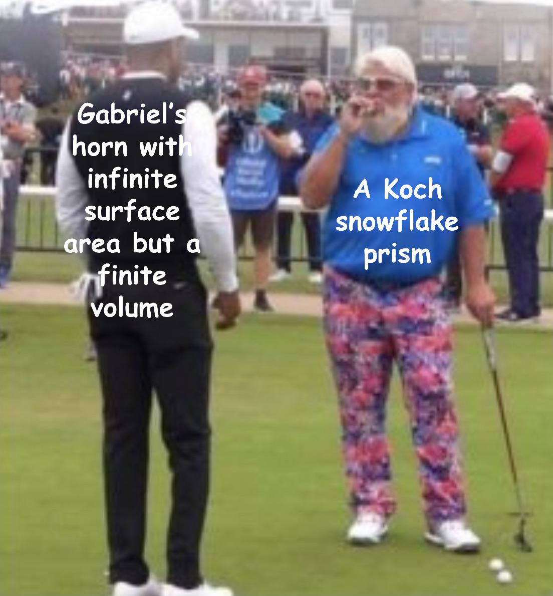 Fractal Fashion On The Fairway