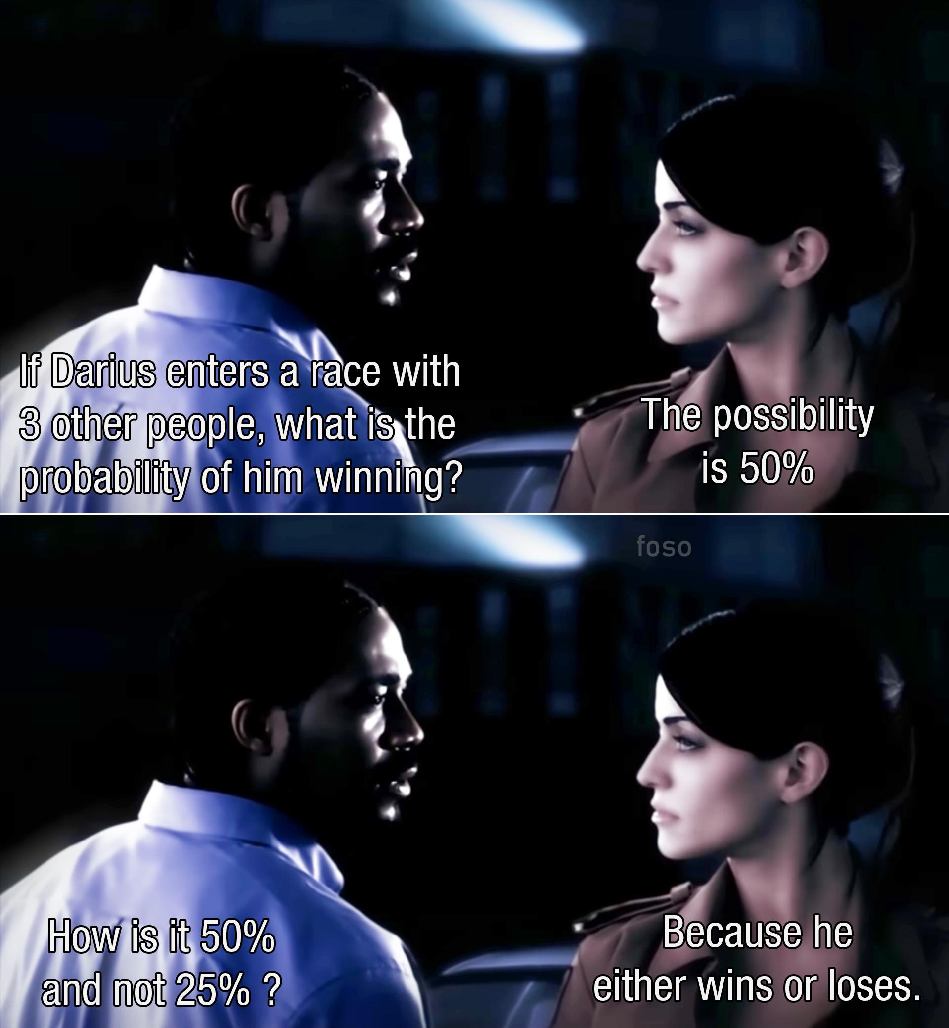 Either You Get Probability Or You Don't