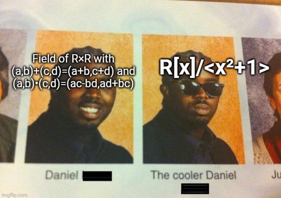 Silicon? Nope, Complex Numbers!