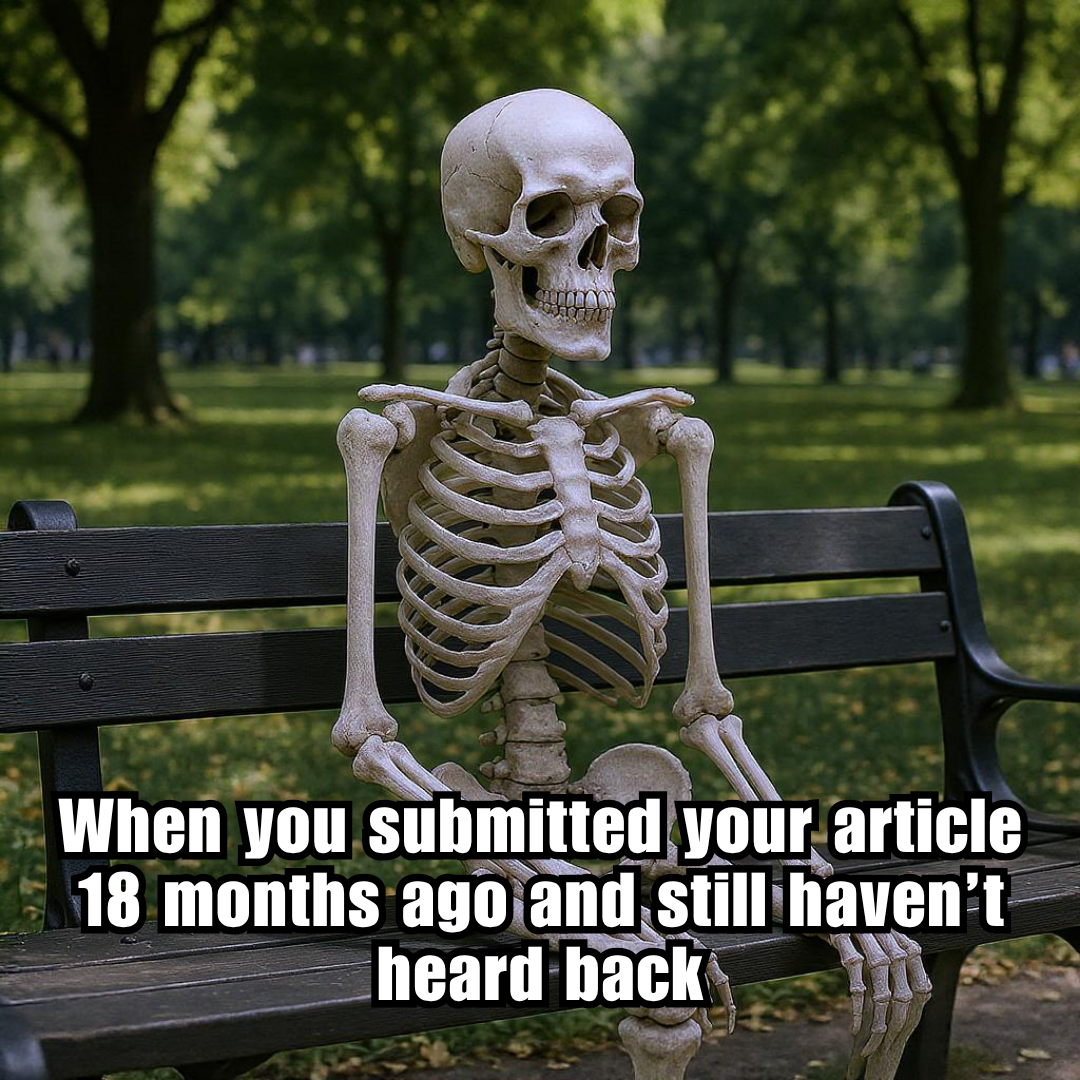 The Peer Review Time Warp