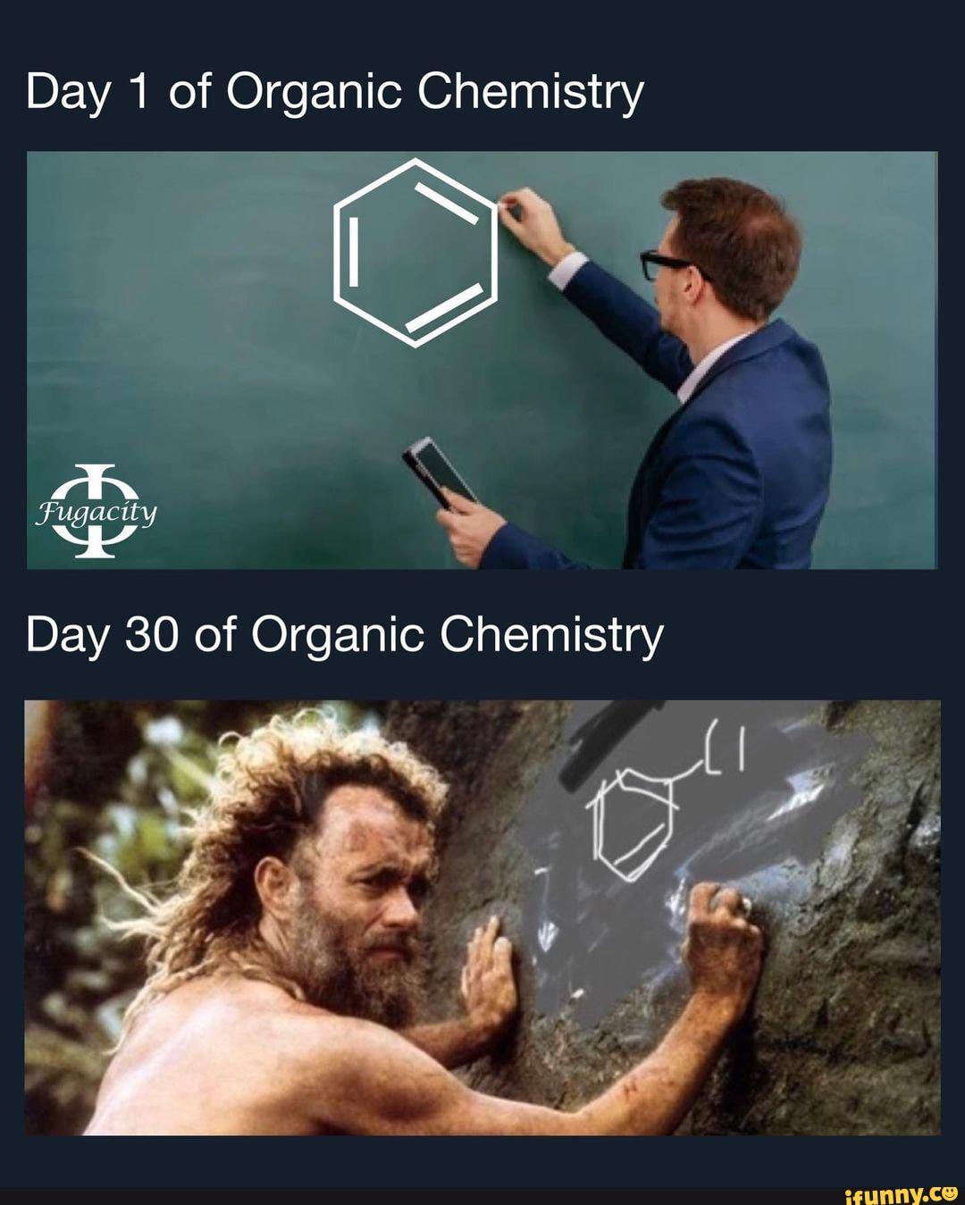 From Benzene Rings To Mental Breakdowns