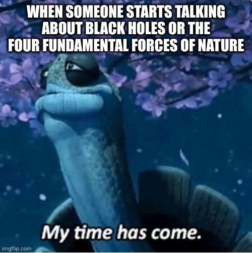 I Have To Nerd Out